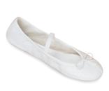 Wedding Shoe: LEATHER BALLET